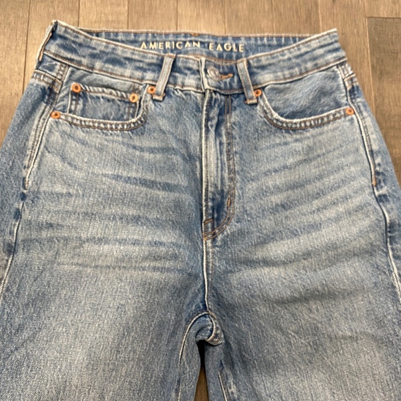 American Eagle Highest Rise 90's Flare Jeans - Picture 3 of 11